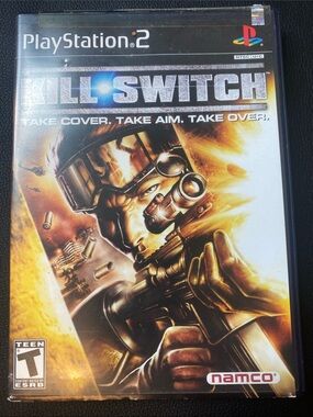 Namco Kill Switch - PlayStation 2 Video Game (Gold/Black)